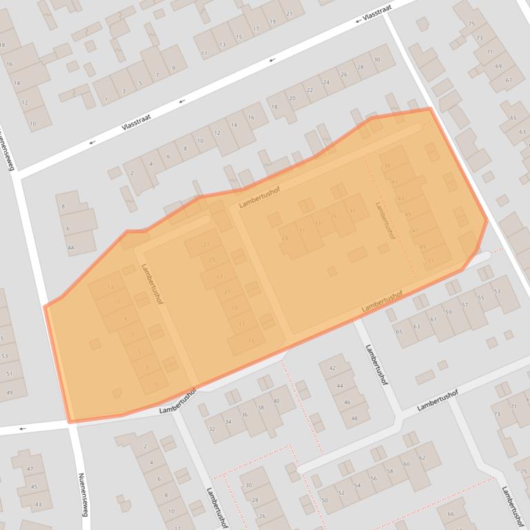 Kaart van postcodegebied 5667SB.