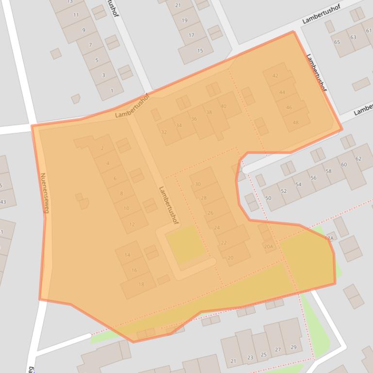 Kaart van postcodegebied 5667SE.