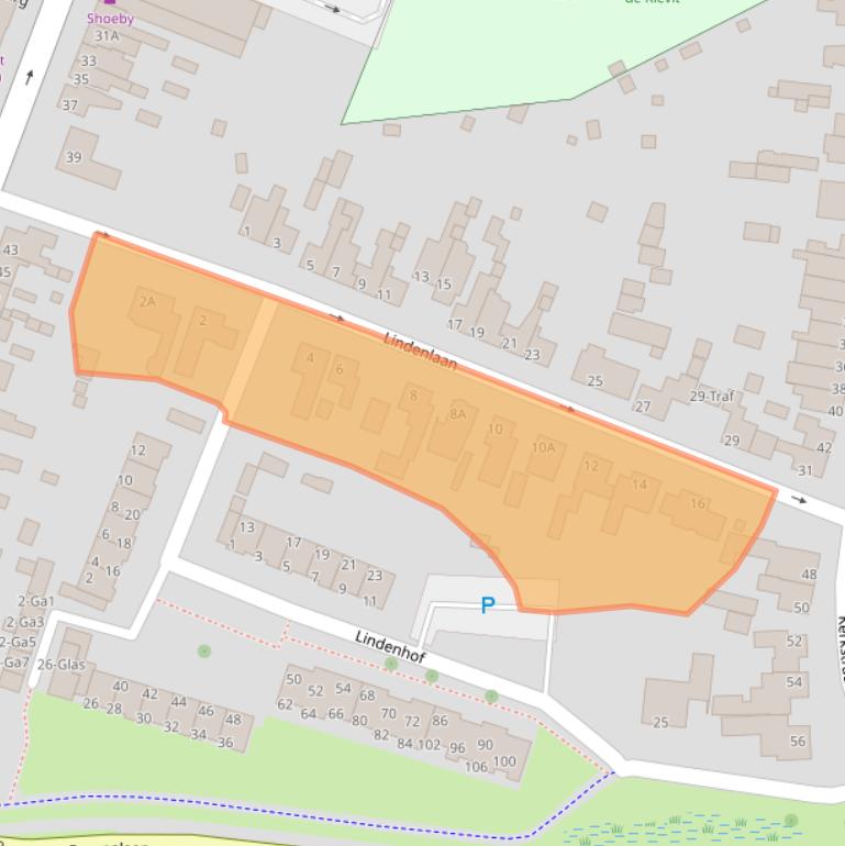 Kaart van postcodegebied 5671GK.