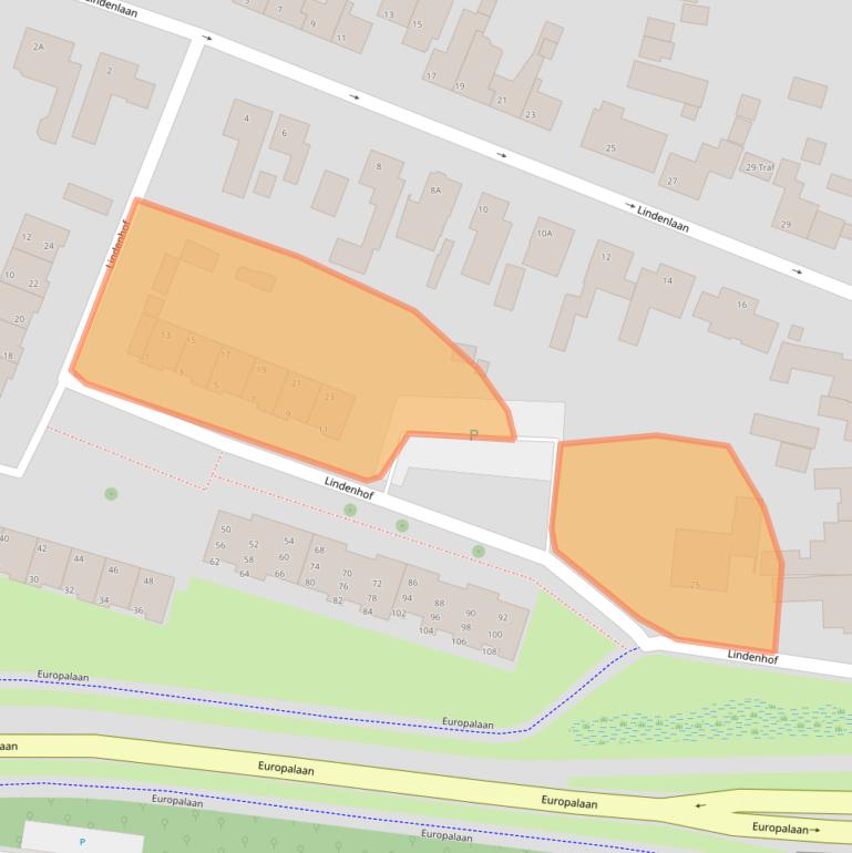 Kaart van postcodegebied 5671GL.