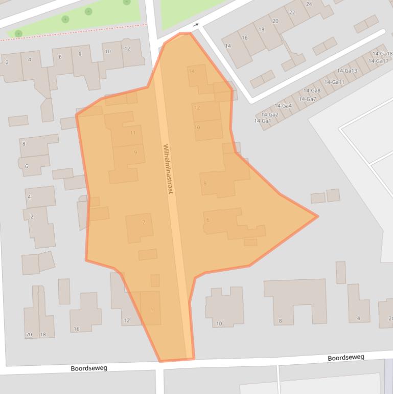 Kaart van postcodegebied 5671HZ.