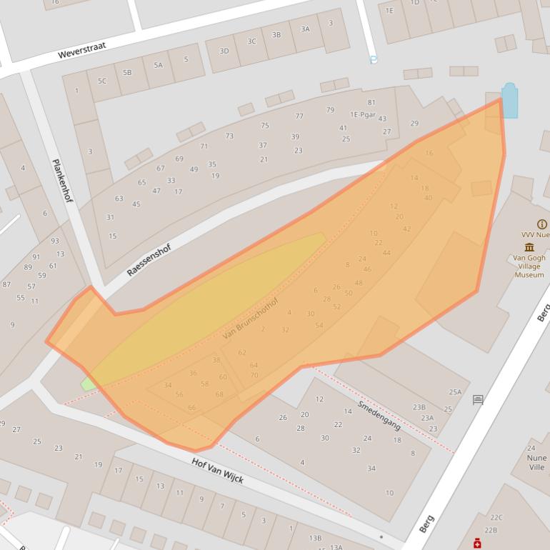 Kaart van postcodegebied 5671KH.