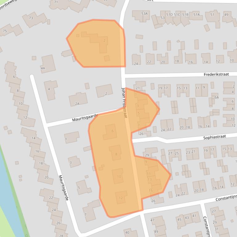 Kaart van postcodegebied 5671XL.