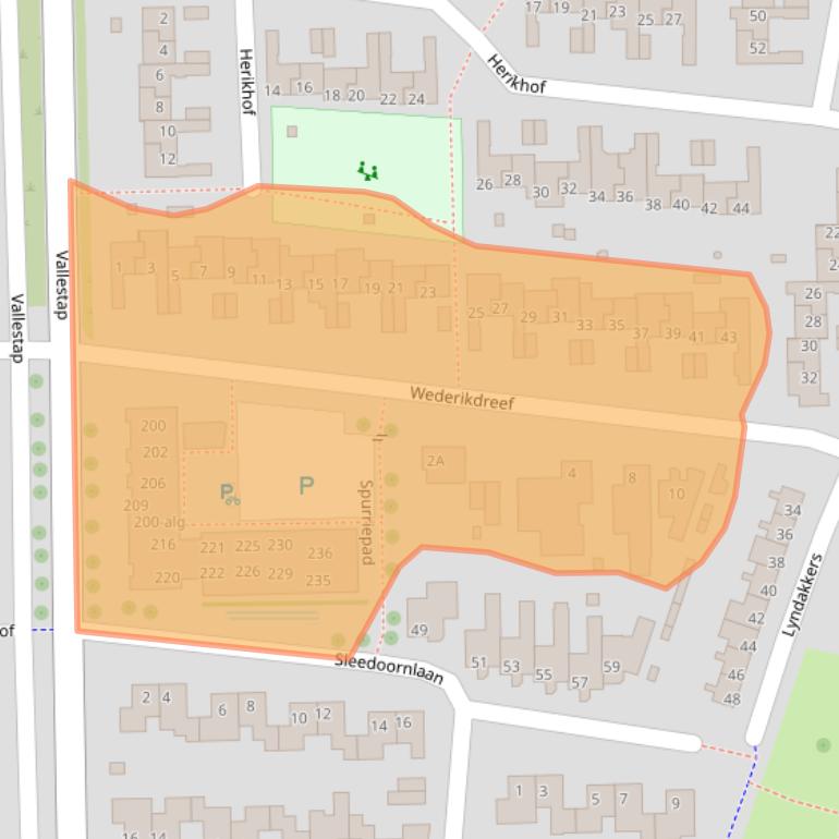 Kaart van postcodegebied 5672BS.