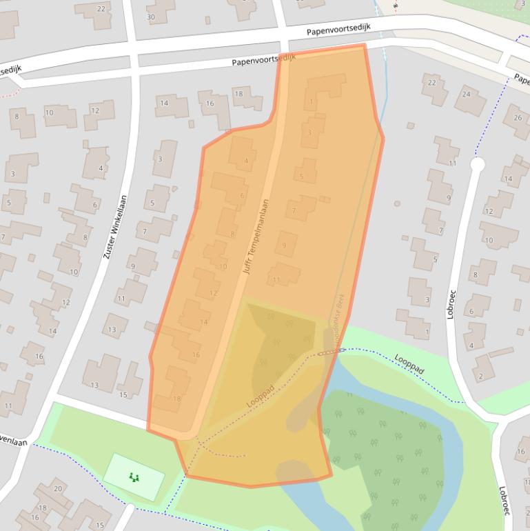 Kaart van postcodegebied 5673AD.