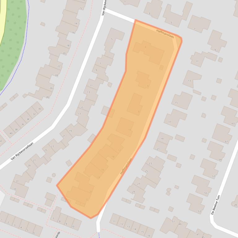 Kaart van postcodegebied 5673NG.
