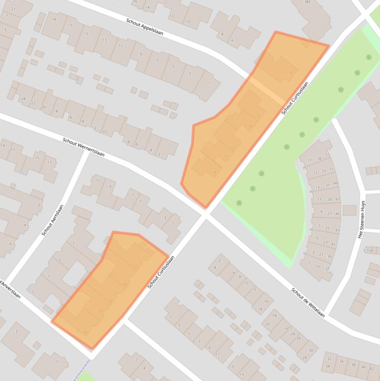 Kaart van postcodegebied 5673RH.