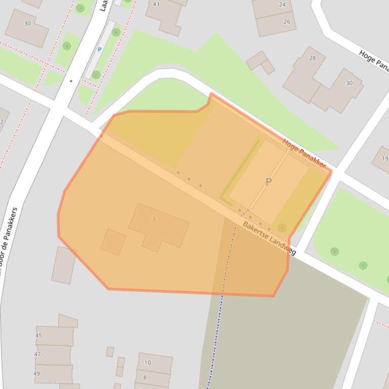 Kaart van postcodegebied 5674AH.