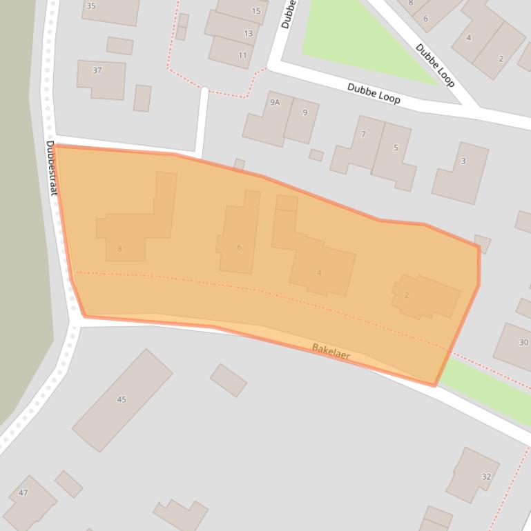 Kaart van postcodegebied 5674AK.