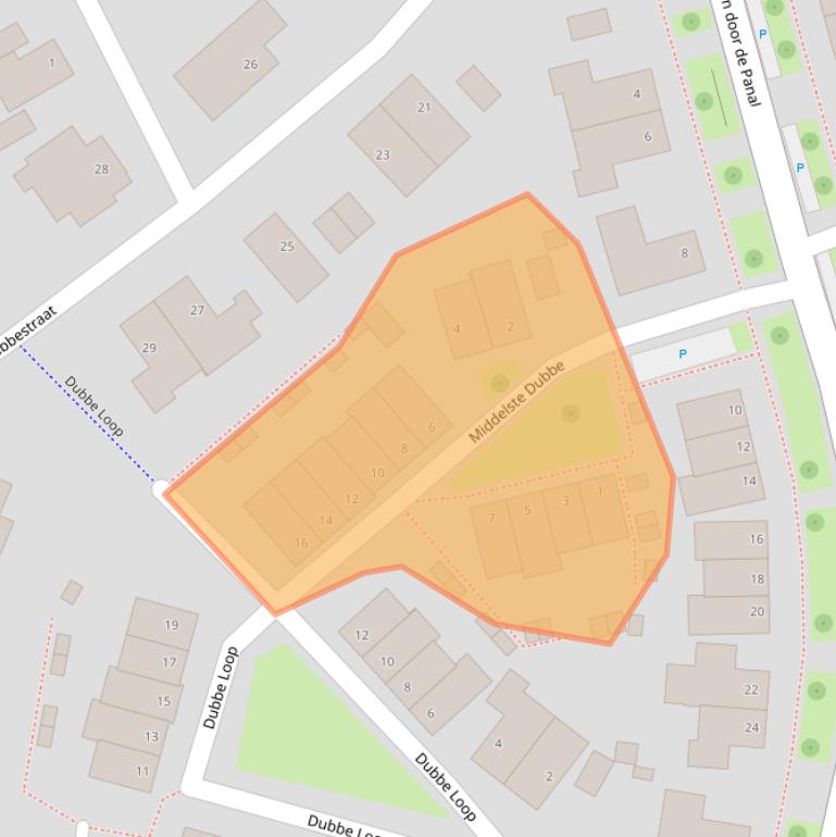 Kaart van postcodegebied 5674CN.