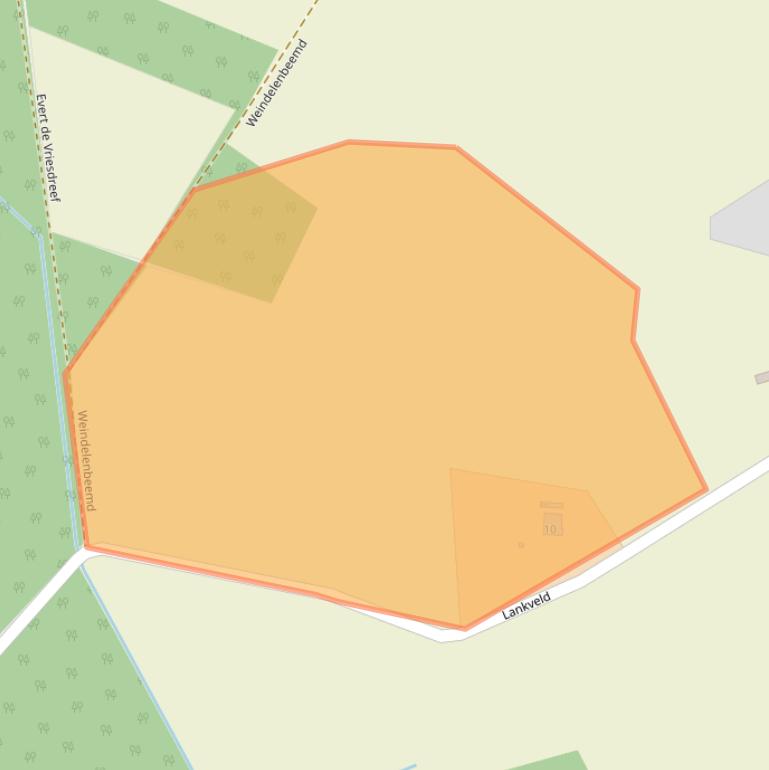 Kaart van postcodegebied 5674PK.