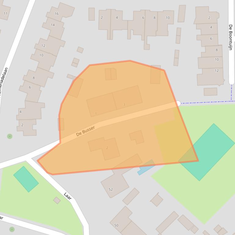 Kaart van postcodegebied 5674PM.