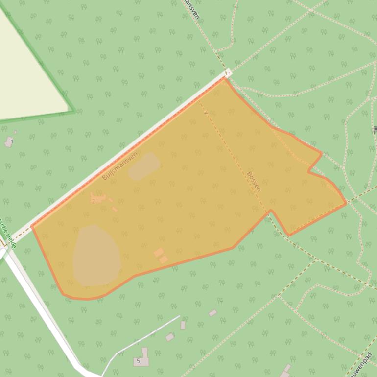 Kaart van postcodegebied 5674SP.