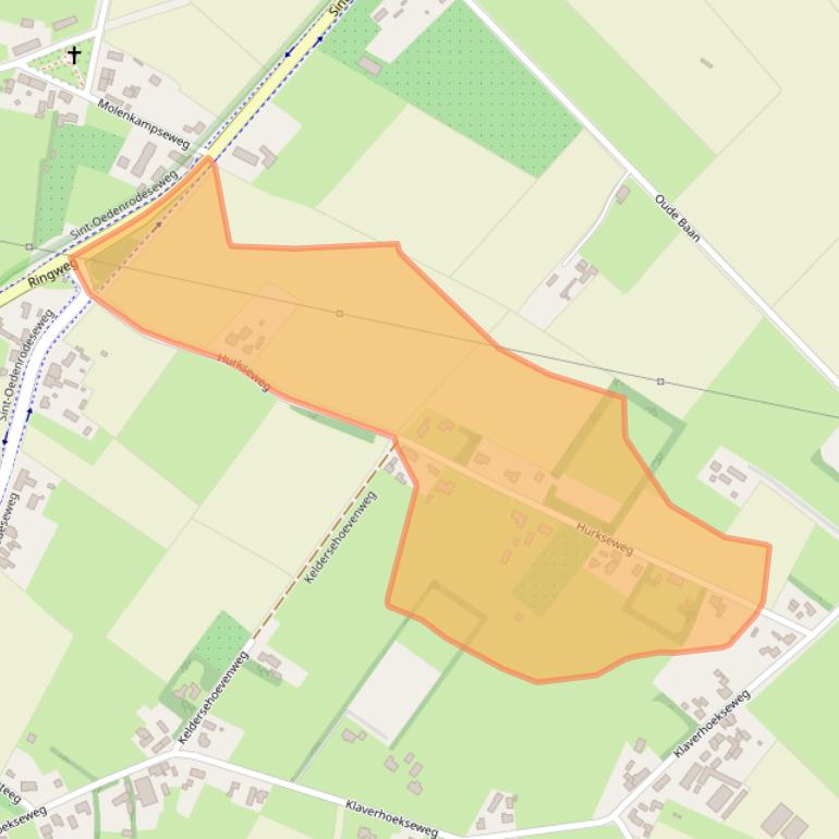 Kaart van postcodegebied 5681PV.