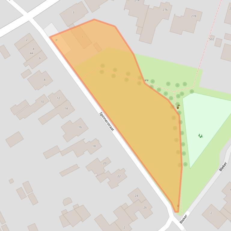 Kaart van postcodegebied 5683MH.