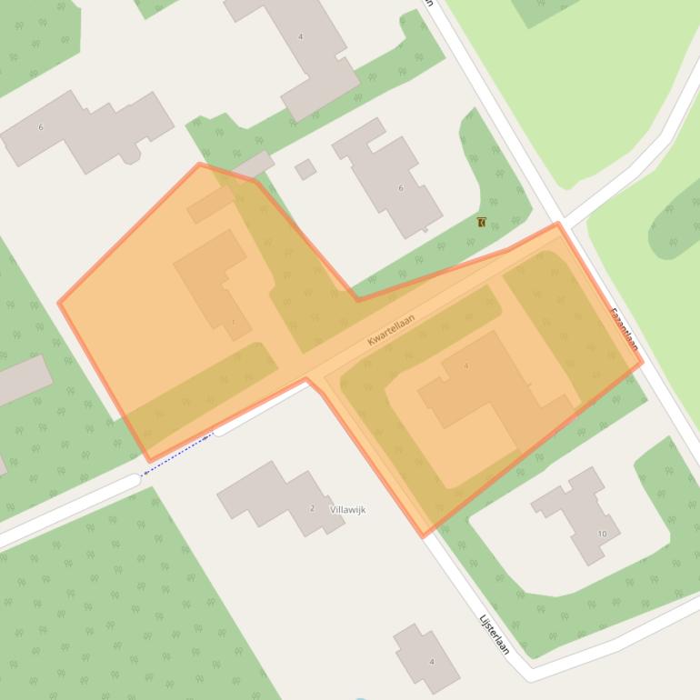 Kaart van postcodegebied 5683RE.