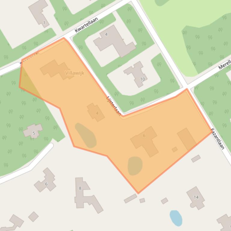 Kaart van postcodegebied 5683RG.