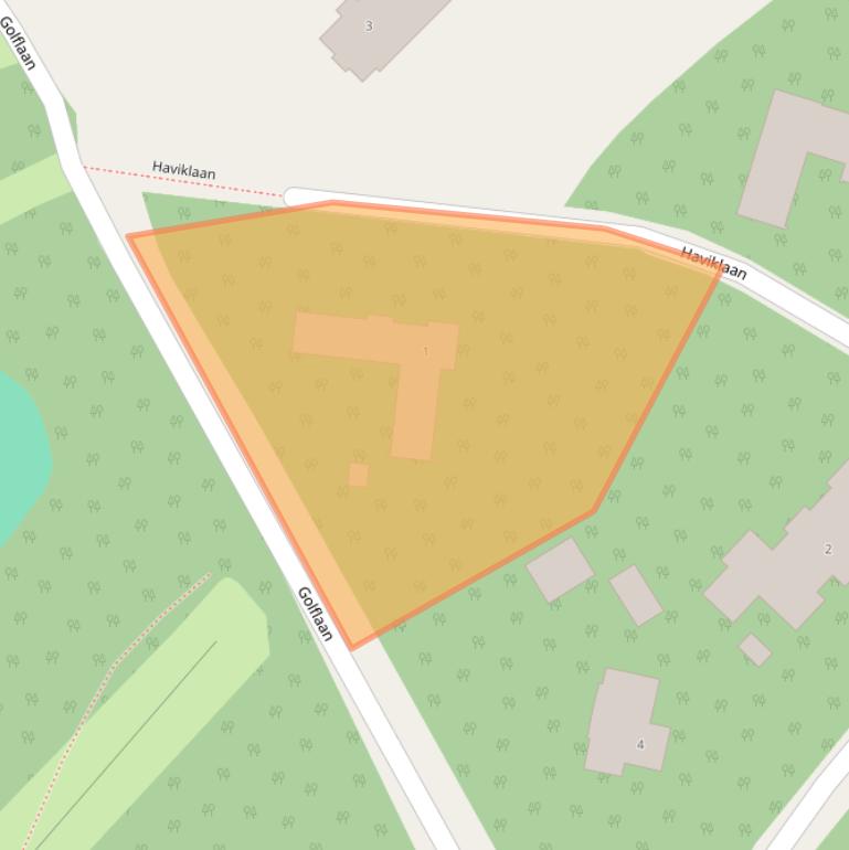 Kaart van postcodegebied 5683RS.