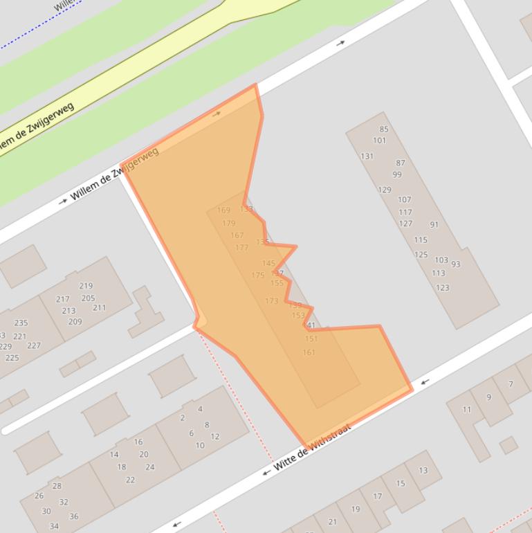 Kaart van postcodegebied 5684SG.