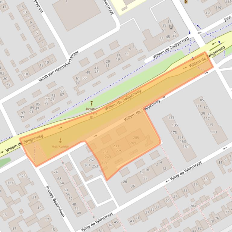 Kaart van postcodegebied 5684SH.