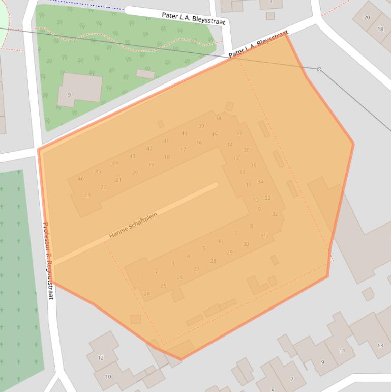 Kaart van postcodegebied 5684SX.