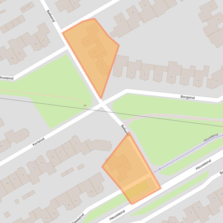 Kaart van postcodegebied 5685DM.