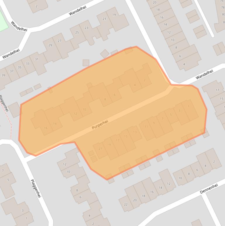 Kaart van postcodegebied 5685GL.