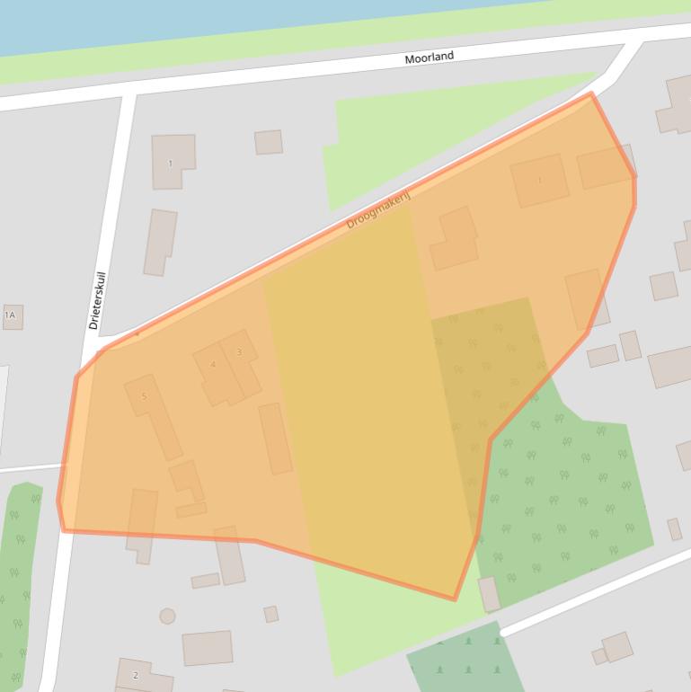 Kaart van postcodegebied 5688GB.