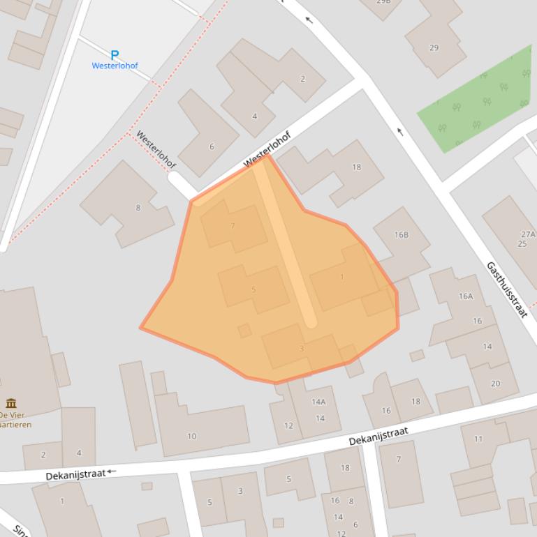 Kaart van postcodegebied 5688NA.