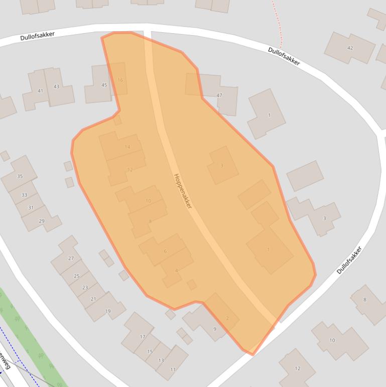 Kaart van postcodegebied 5688VE.