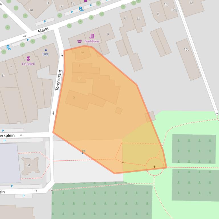Kaart van postcodegebied 5691AP.