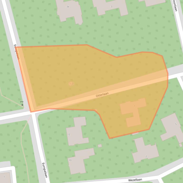 Kaart van postcodegebied 5691GB.