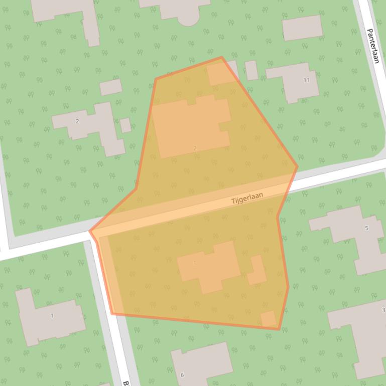 Kaart van postcodegebied 5691GE.