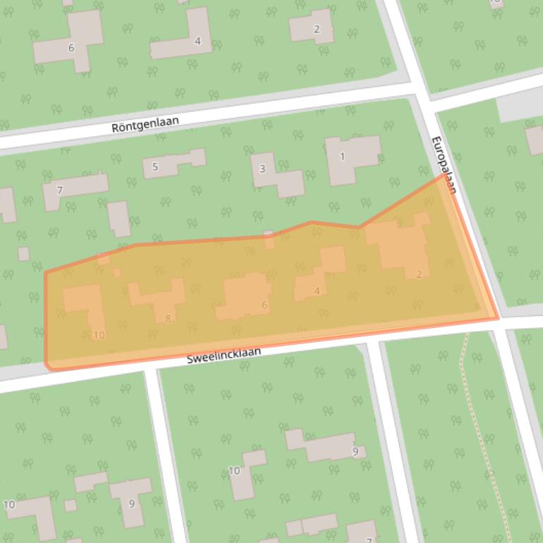 Kaart van postcodegebied 5691GM.