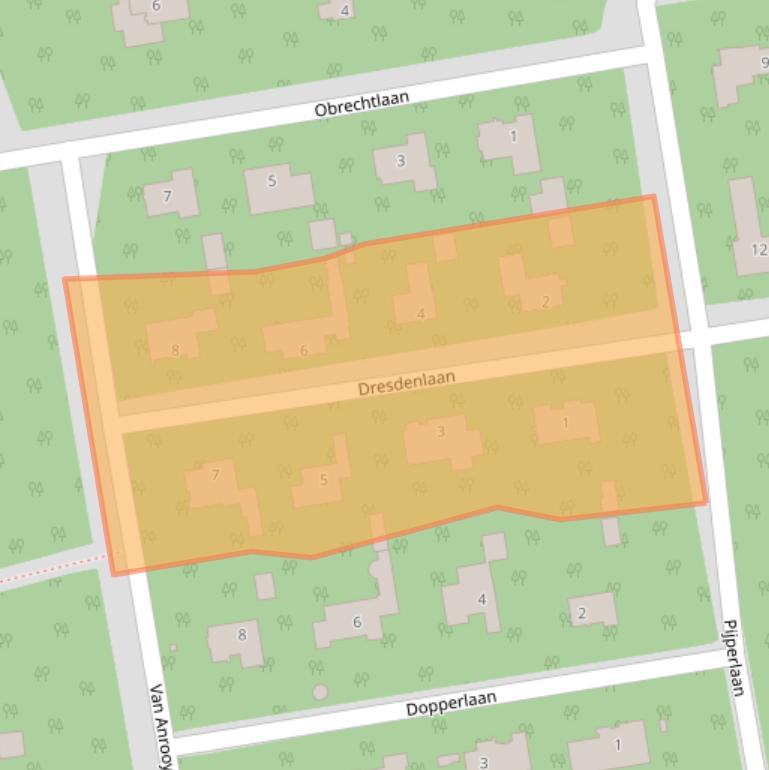 Kaart van postcodegebied 5691GT.