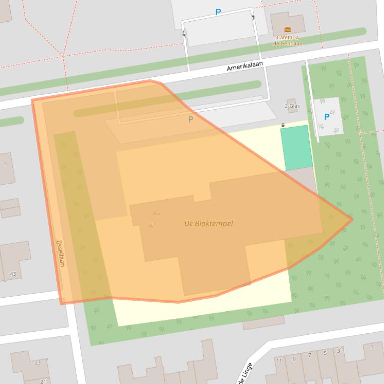 Kaart van postcodegebied 5691HB.