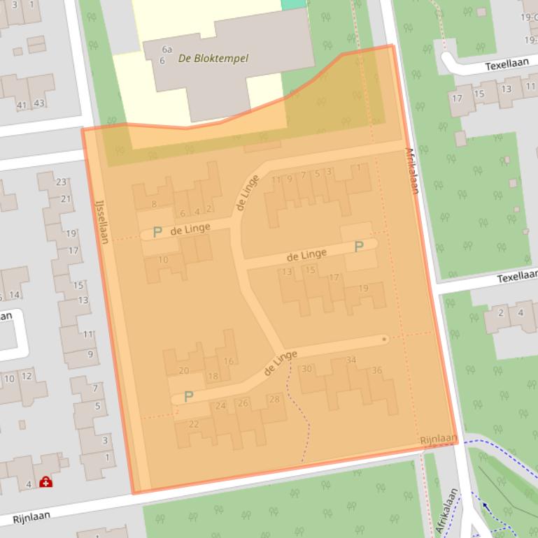 Kaart van postcodegebied 5691HK.