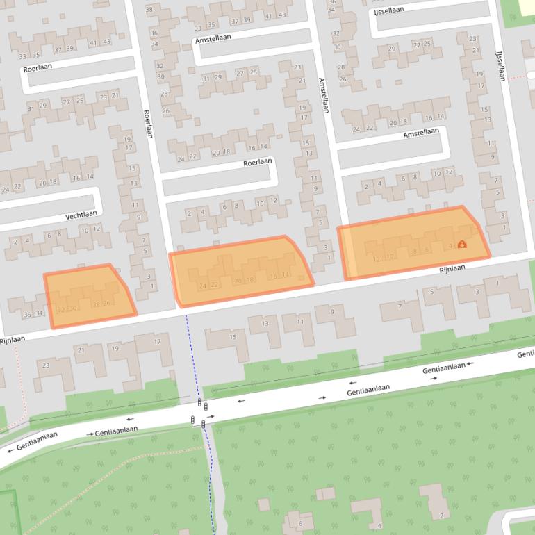 Kaart van postcodegebied 5691JH.