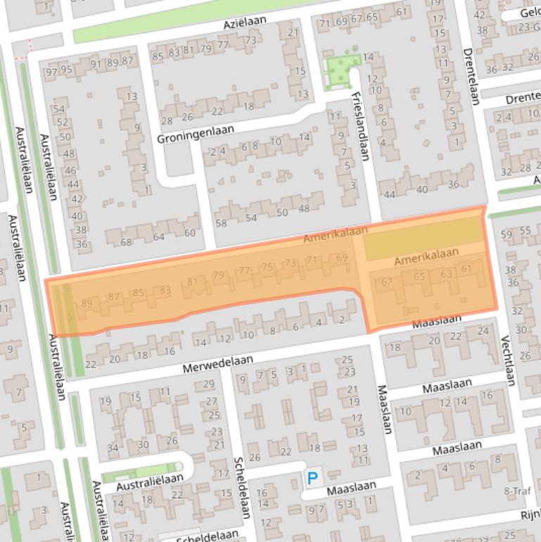 Kaart van postcodegebied 5691KC.