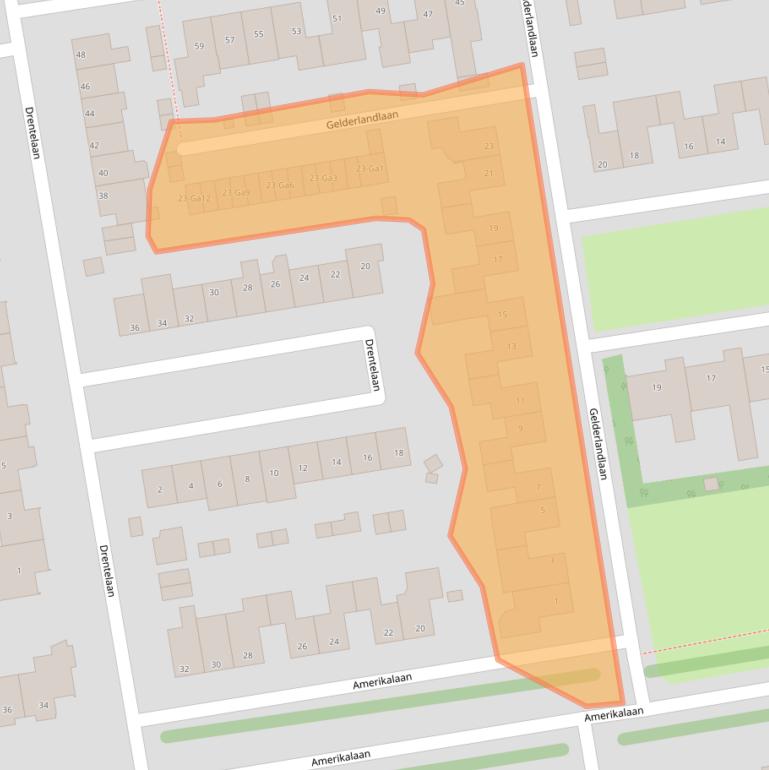 Kaart van postcodegebied 5691KL.