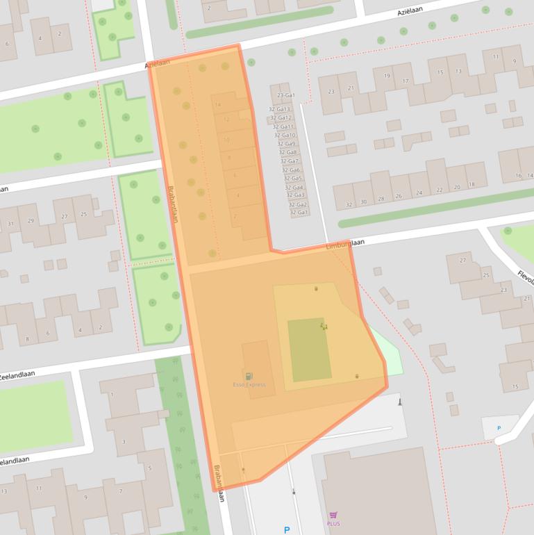 Kaart van postcodegebied 5691KN.