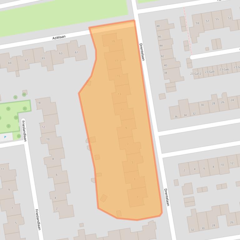 Kaart van postcodegebied 5691KS.