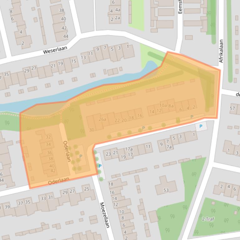 Kaart van postcodegebied 5691MB.