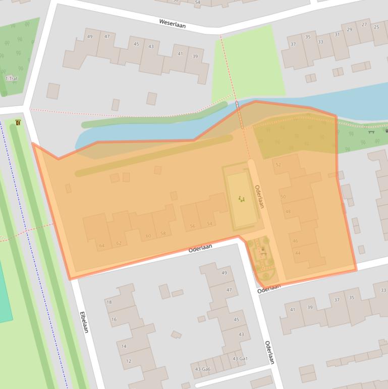 Kaart van postcodegebied 5691MC.