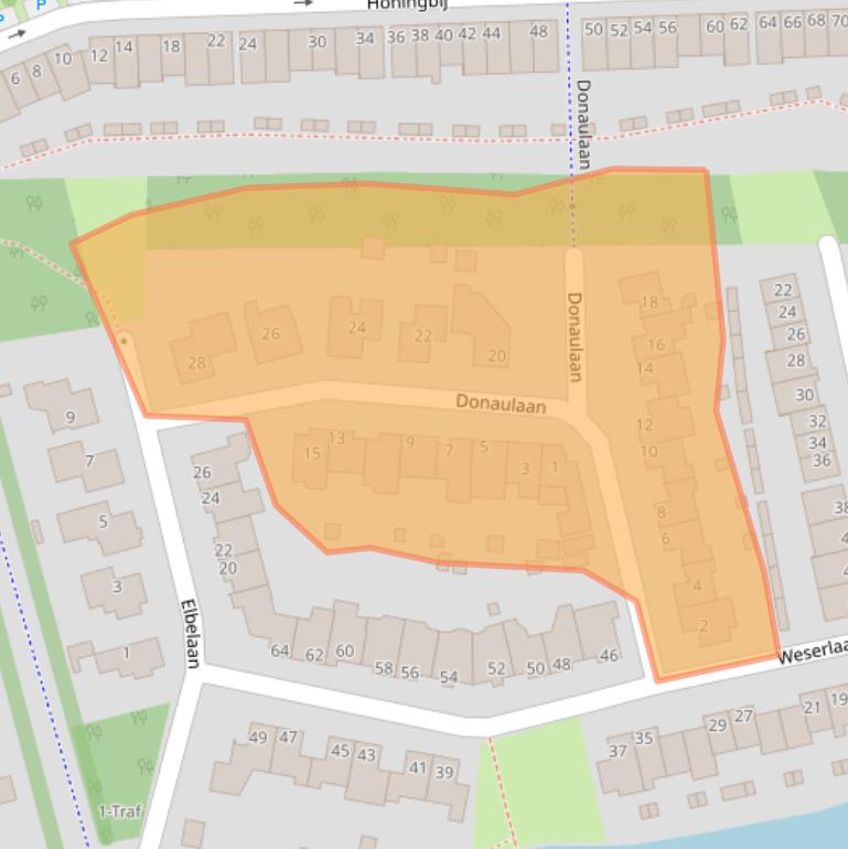 Kaart van postcodegebied 5691MK.