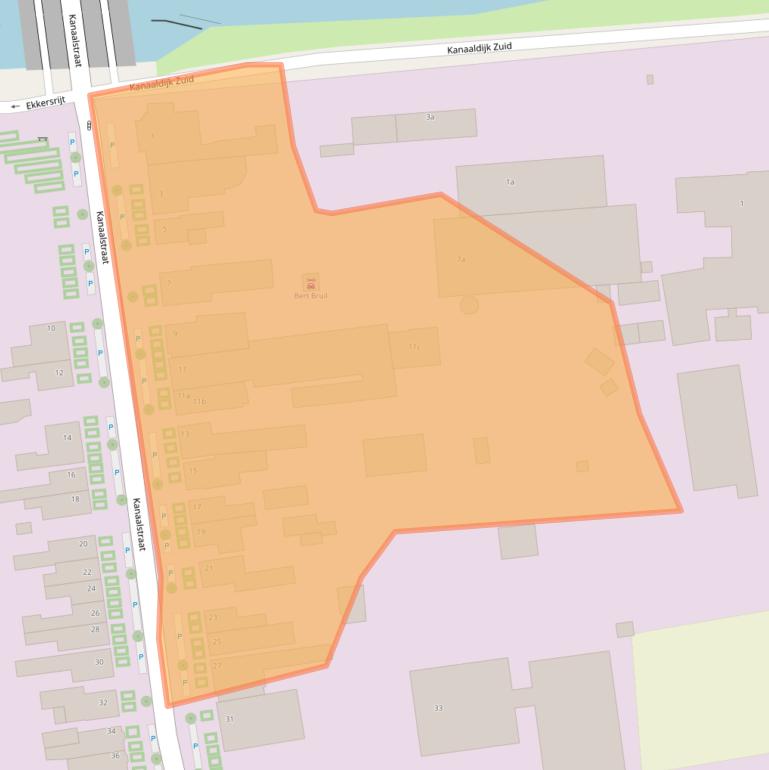 Kaart van postcodegebied 5691NA.