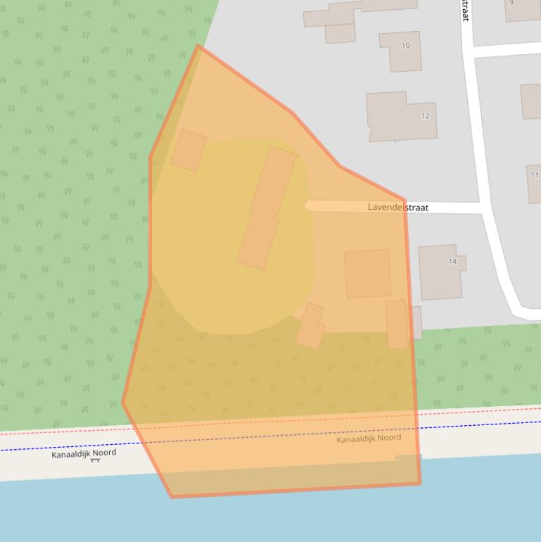 Kaart van postcodegebied 5691SP.