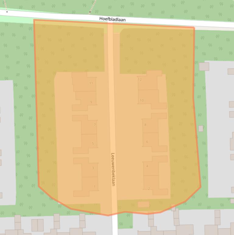 Kaart van postcodegebied 5691WT.
