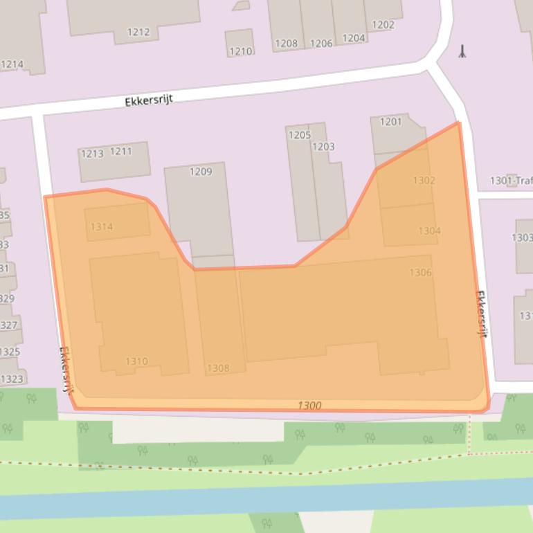 Kaart van postcodegebied 5692AH.