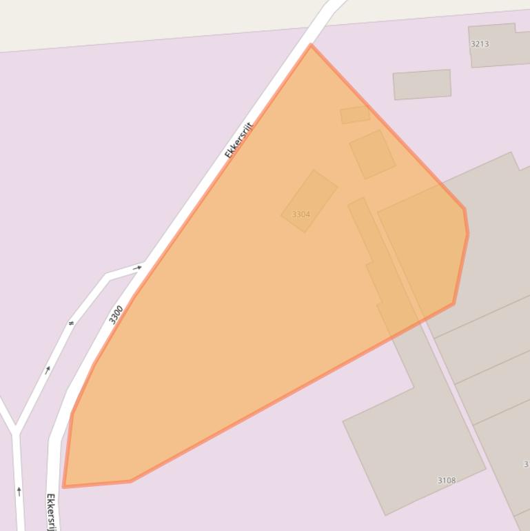 Kaart van postcodegebied 5692CH.